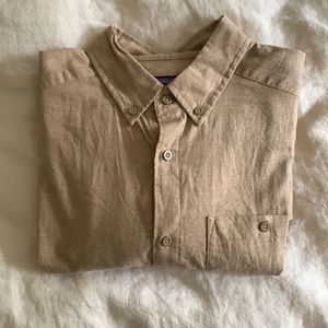 Men’s Long Sleeve Patagonia Buttondown